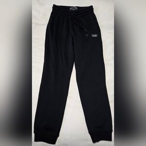 Zoo York black track pants, kids L